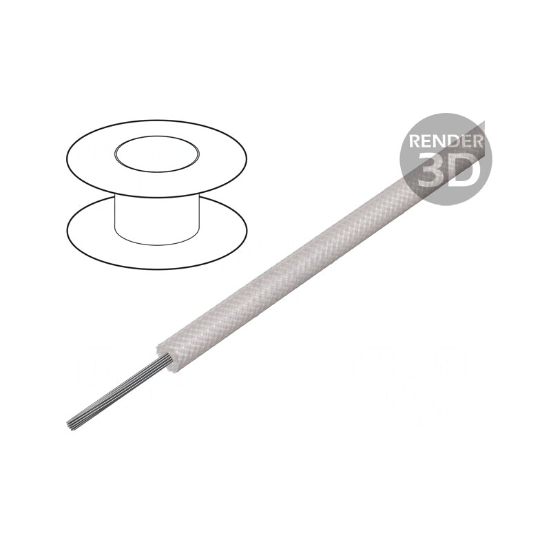Cablu ÖLFLEX HEAT 650 SC 1x6mm² Bej -50÷650°C | Electronic-mag.ro | Componente Electronice