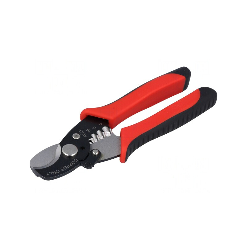 Clește tăiere și dezizolare 170mm 6-21mm2 | Electronic-mag.ro | Componente Electronice