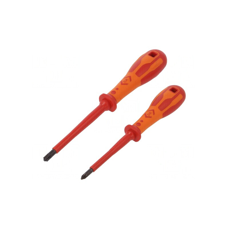 Kit Șurubelnițe Izolate 1kVAC PZ1 PZ2 | Electronic-mag.ro | Componente Electronice