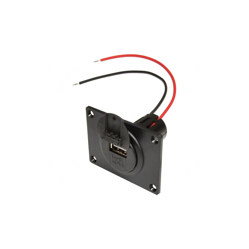 Adaptor Auto USB 5V 3A 12-24V | Electronic-mag.ro | Componente Electronice