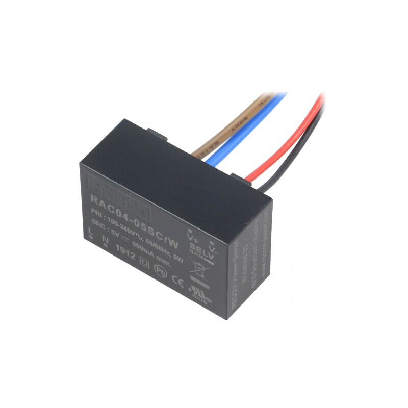 Convertor AC/DC 4W 5V 72% | Electronic-mag.ro | Componente Electronice