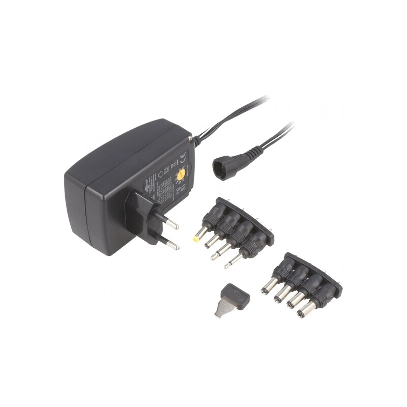 Alimentator Universal Pulsatoriu 3VDC 2,25A Ştecher EU | Electronic-mag.ro | Componente Electronice
