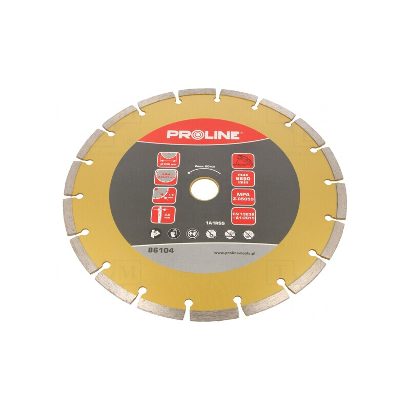 Disc de Tăiere Diamantat 230mm 22,23mm 2,8mm | Electronic-mag.ro | Componente Electronice Disc de Tăiere Diamantat 230mm 22,23mm 2,8mm | Electronic-mag.ro | Componente Electronice