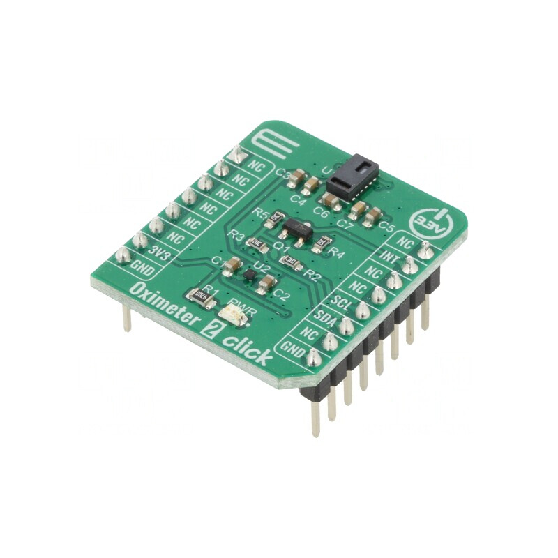 Senzor de Saturație Oxigen în Sânge I2C - Oximeter 2 Click | Electronic-mag.ro | Componente Electronice