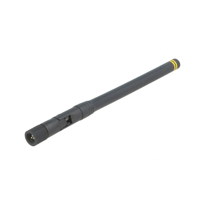 Antenă RF 1.2dBi în unghi vertical SMA 50Ω | Electronic-mag.ro | Componente Electronice