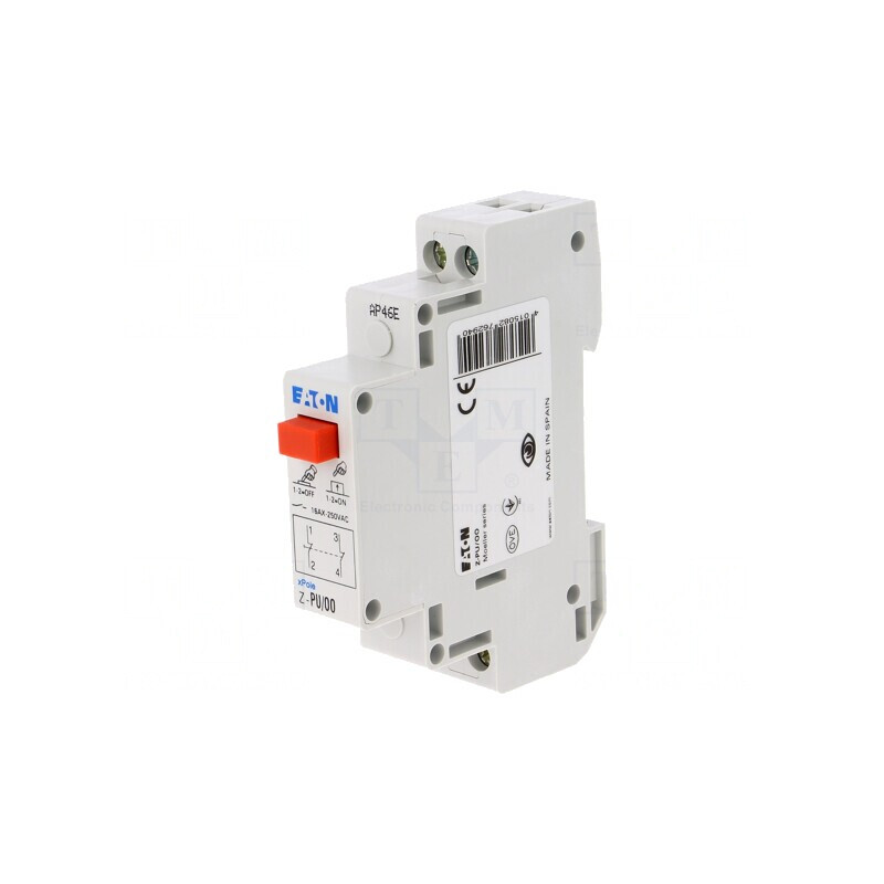 Întrerupător Acționat prin Apăsare 250VAC 16A IP40 | Electronic-mag.ro | Componente Electronice