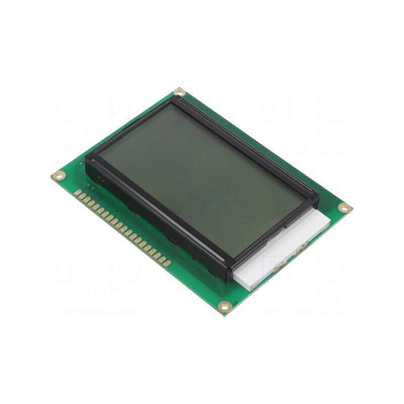 Afișaj LCD Grafic 128x64 FSTN Pozitiv LED 20 PIN 93x70x14mm | Electronic-mag.ro | Componente Electronice Afișaj LCD Grafic 128x64 FSTN Pozitiv LED 20 PIN 93x70x14mm | Electronic-mag.ro | Componente Electronice