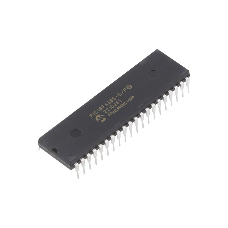 Microcontroler PIC18F4685 DIP40 96kB 40MHz 5V | Electronic-mag.ro | Componente Electronice