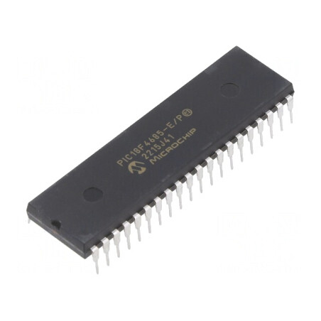Microcontroler PIC18F4685 DIP40 96kB 40MHz 5V | Electronic-mag.ro | Componente Electronice