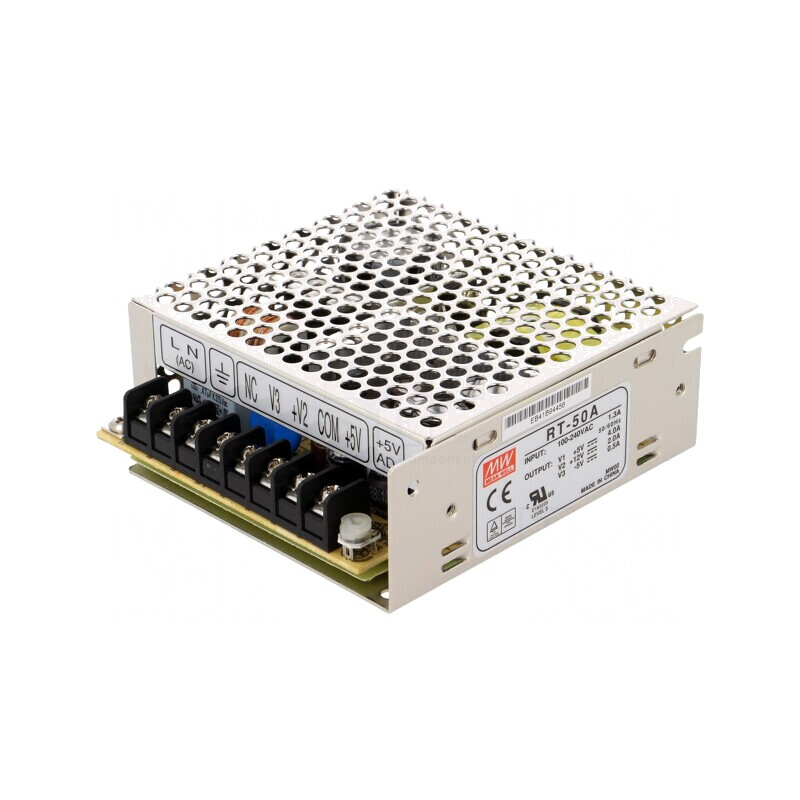 Alimentator Modular 46,5W 5VDC RT-50A | Electronic-mag.ro | Componente Electronice