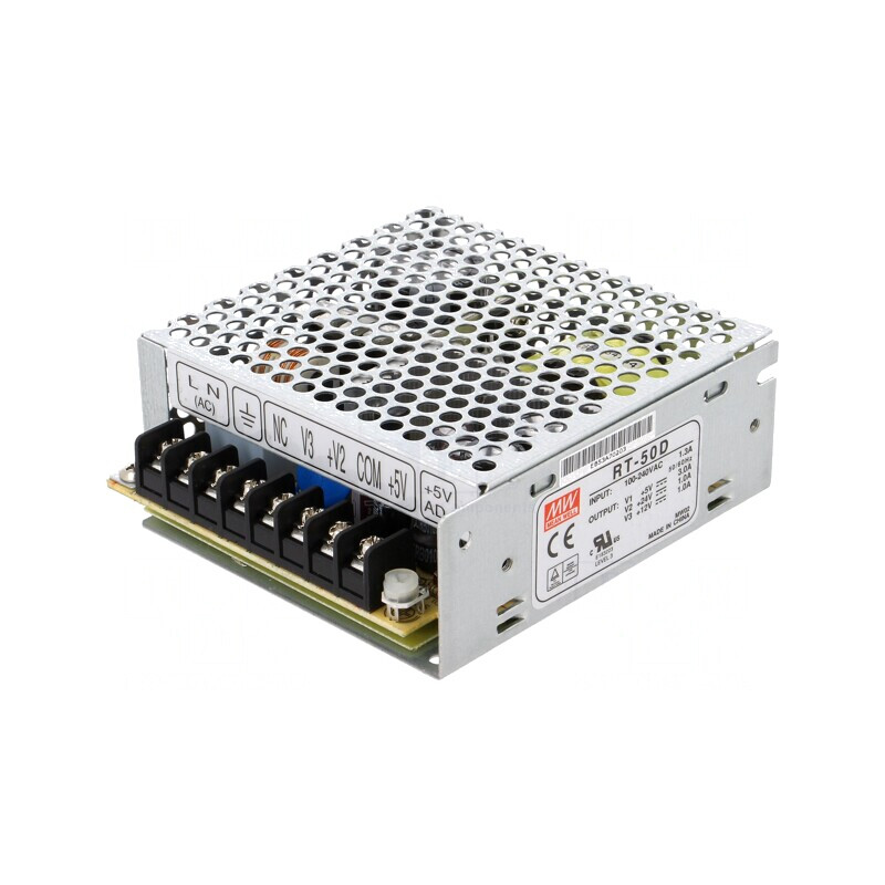 Alimentator Modular 51W 5VDC | Electronic-mag.ro | Componente Electronice