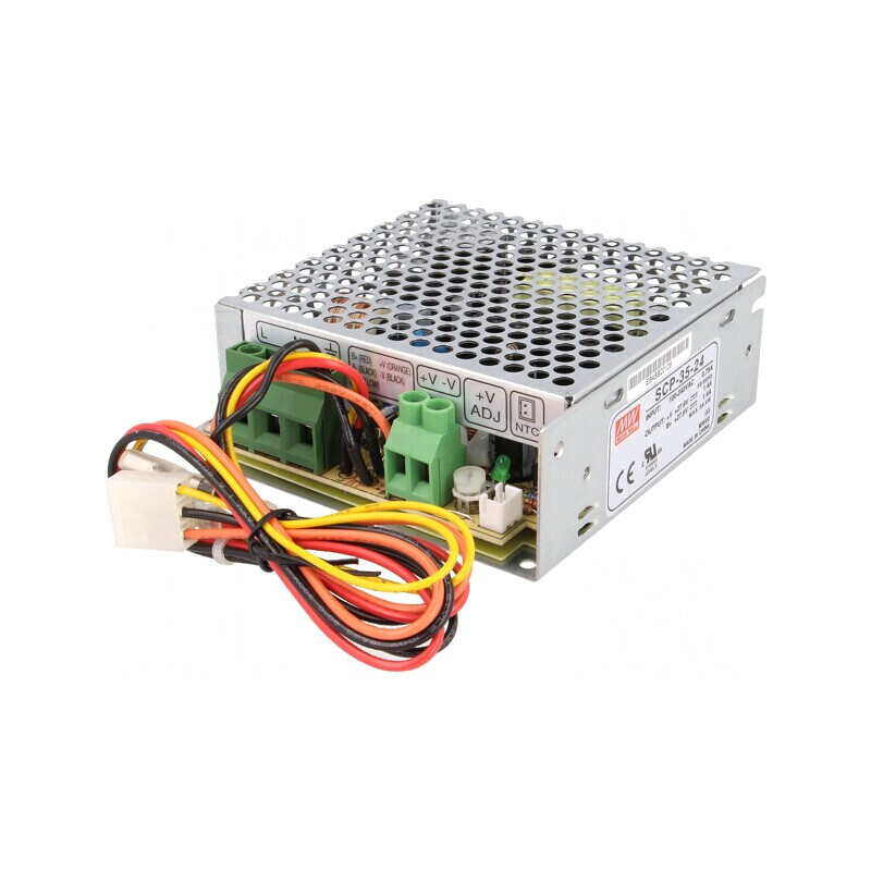 Alimentator Cu Buffer Modular 38,6W 27,6VDC SCP-35-24 | Electronic-mag.ro | Componente Electronice
