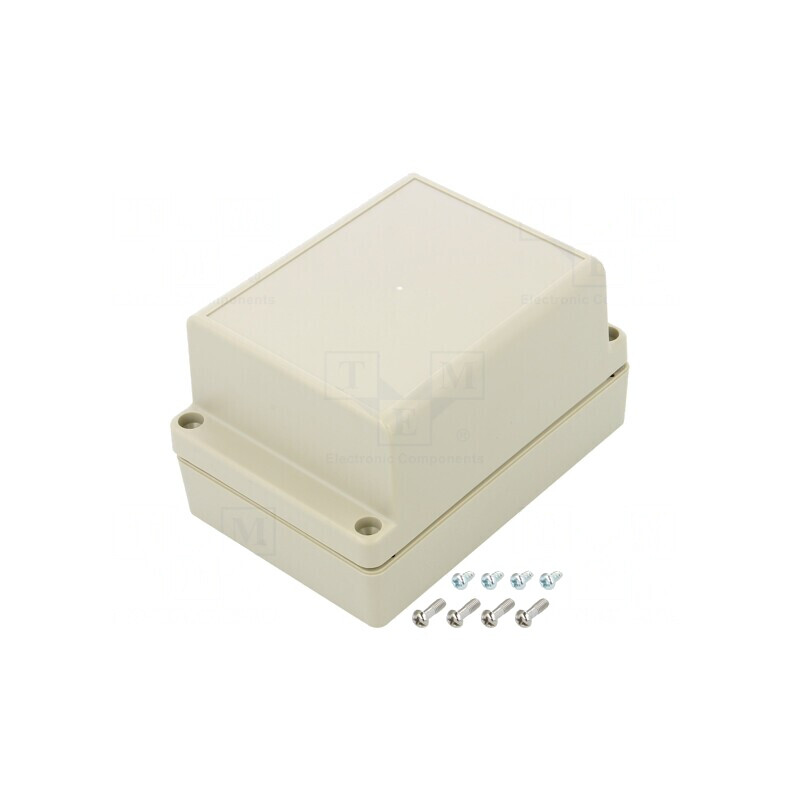 Carcasă Universală ABS IP65 Ritec 85x125x70mm | Electronic-mag.ro | Componente Electronice