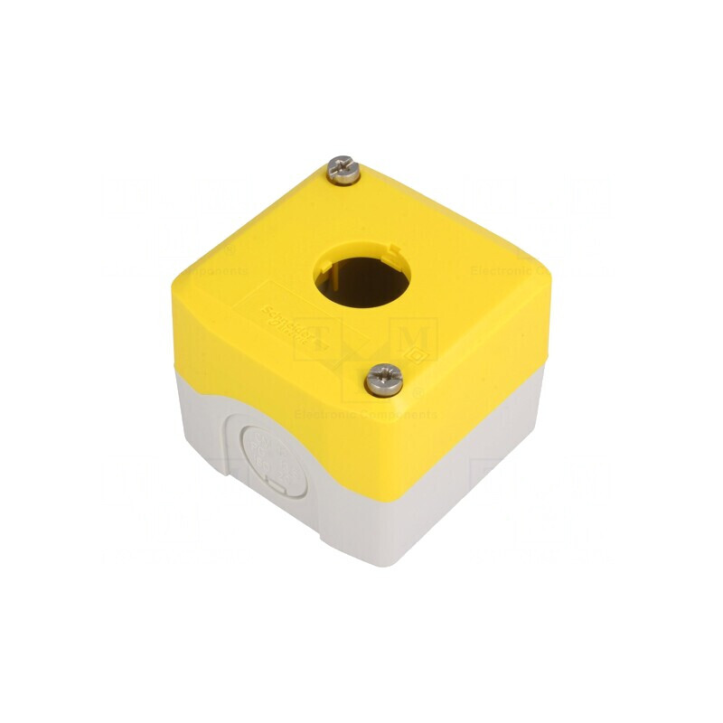 Carcasă pentru Pilot IP65 68x68x53mm Standard 22mm | Electronic-mag.ro | Componente Electronice