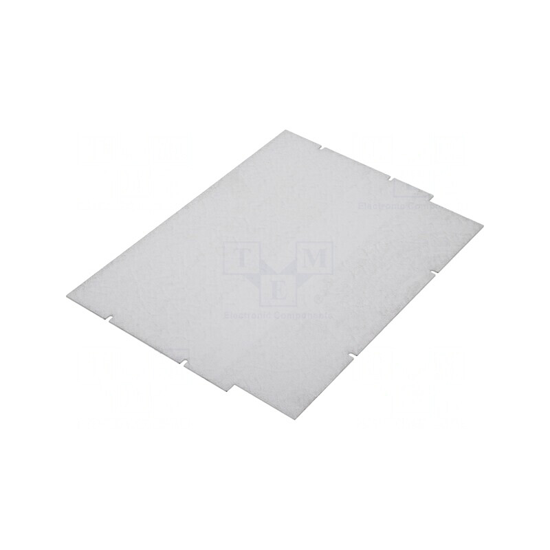 Placă de montare oțel 258mm x 345mm x 1,5mm | Electronic-mag.ro | Componente Electronice