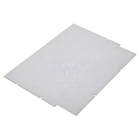 Placă de montare oțel 258mm x 345mm x 1,5mm | Electronic-mag.ro | Componente Electronice
