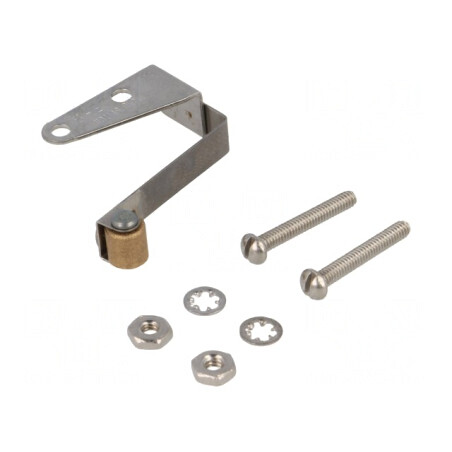 Manetă cu rolă JE-5 pentru utilaje industriale | Electronic-mag.ro | Componente Electronice