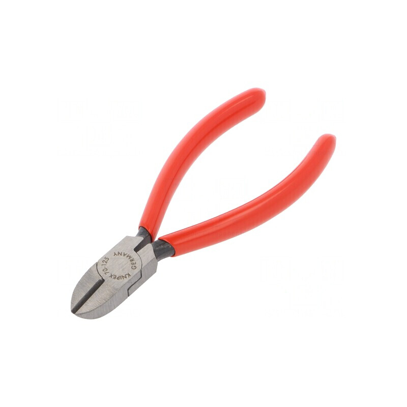 Cleşti laterali pentru tăiere 125mm mânere plastic | Electronic-mag.ro | Componente Electronice