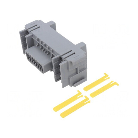 Suport siguranță 11mm poliamidă 66 | Electronic-mag.ro | Componente Electronice