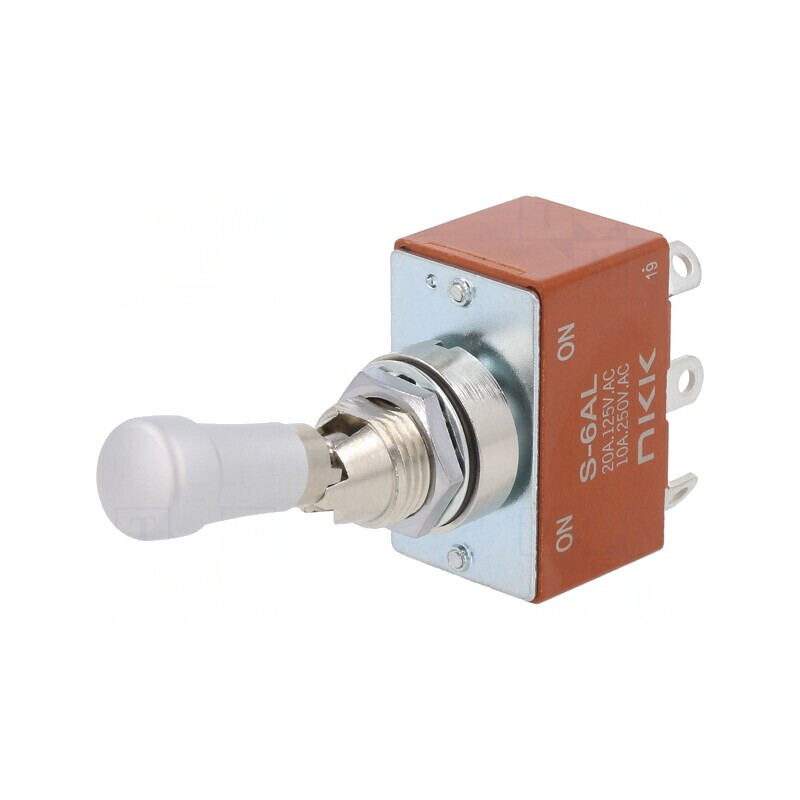 Comutator Basculant DPDT ON-ON 10A/250VAC 20A/30VDC | Electronic-mag.ro | Componente Electronice