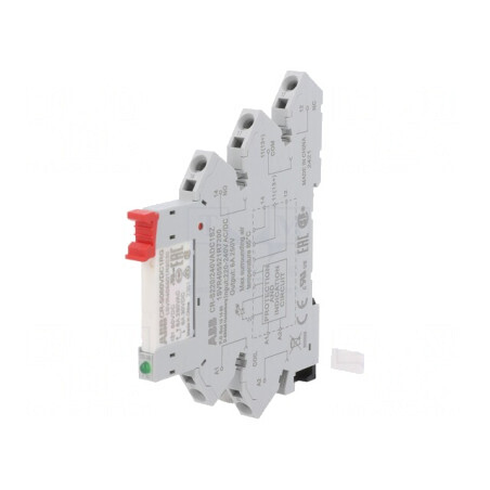 Releu Intermediar SPDT 230V CR-S | Electronic-mag.ro | Componente Electronice