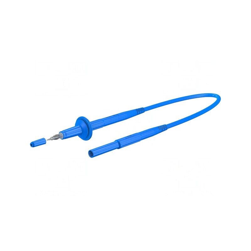 Cablu de măsurare 10A mufă banană 4 mm | Electronic-mag.ro | Componente Electronice