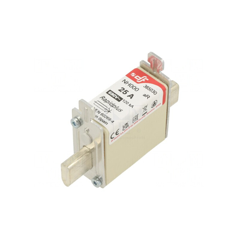 Siguranță Electrică 25A 690VAC 440VDC NH000 Argintie | Electronic-mag.ro | Componente Electronice Siguranță Electrică 25A 690VAC 440VDC NH000 Argintie | Electronic-mag.ro | Componente Electronice
