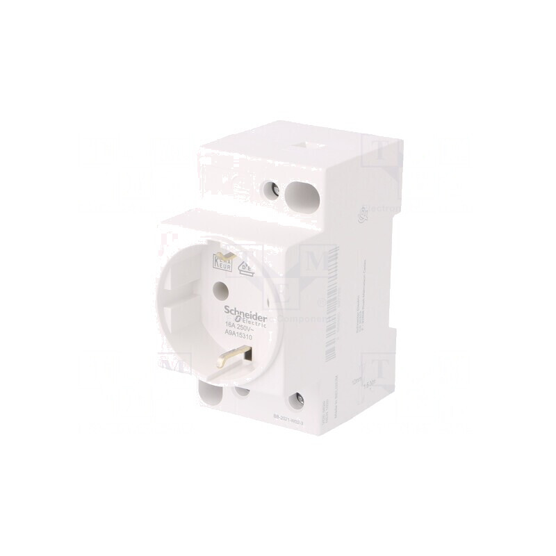 Priză Schuko 250V 16A pentru şină DIN ACTI9 | Electronic-mag.ro | Componente Electronice Priză Schuko 250V 16A pentru şină DIN ACTI9 | Electronic-mag.ro | Componente Electronice