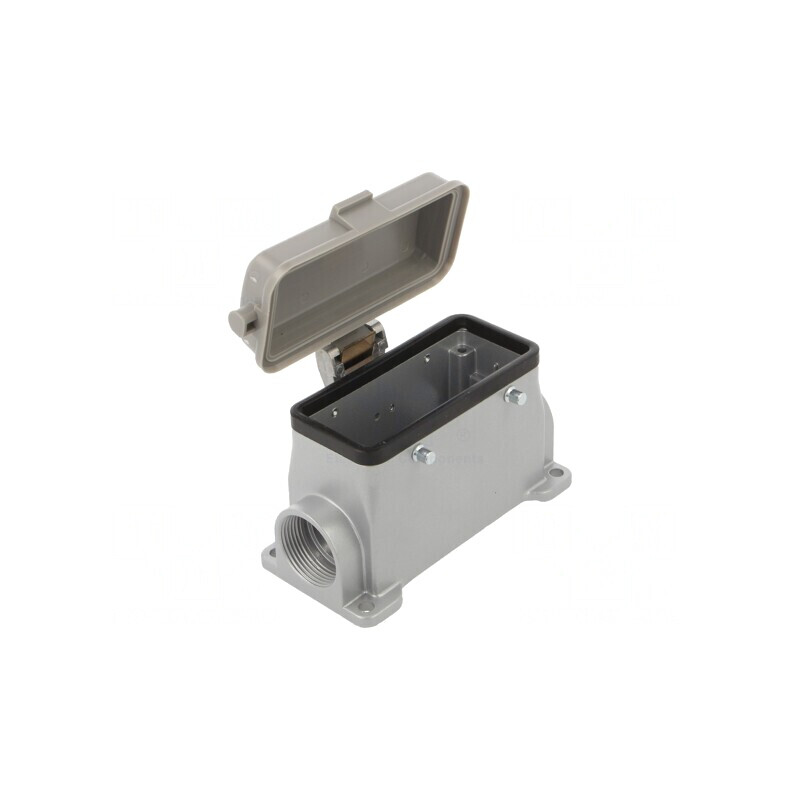 Carcasă pentru conectori HDC E16 cu capac | Electronic-mag.ro | Componente Electronice Carcasă pentru conectori HDC E16 cu capac | Electronic-mag.ro | Componente Electronice