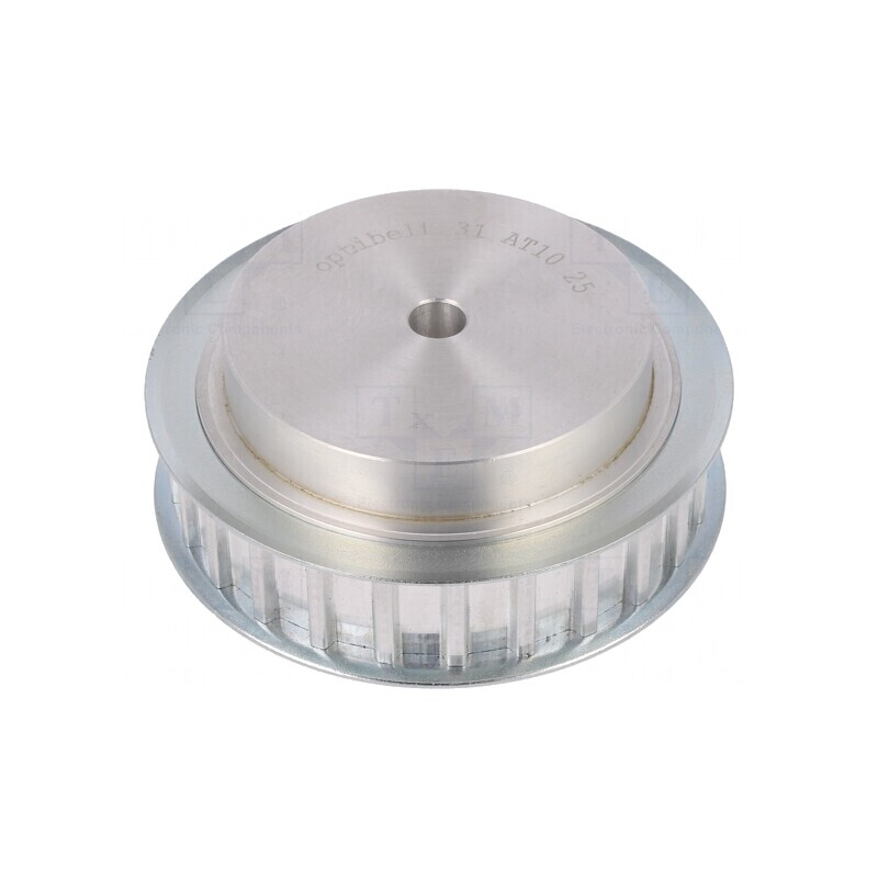 Roată de curea AT10 aluminiu 77.7mm | Electronic-mag.ro | Componente Electronice Roată de curea AT10 aluminiu 77.7mm | Electronic-mag.ro | Componente Electronice