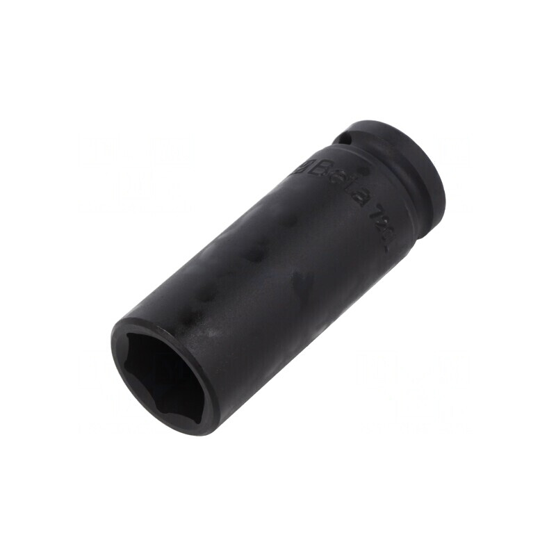 Cheie tubulară impact HEX 21mm 1/2 80mm lungă | Electronic-mag.ro | Componente Electronice