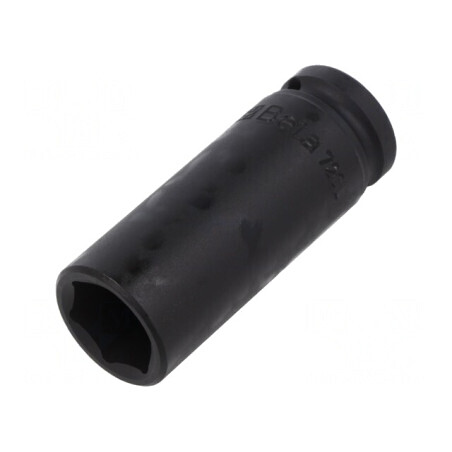 Cheie tubulară impact HEX 21mm 1/2 80mm lungă | Electronic-mag.ro | Componente Electronice