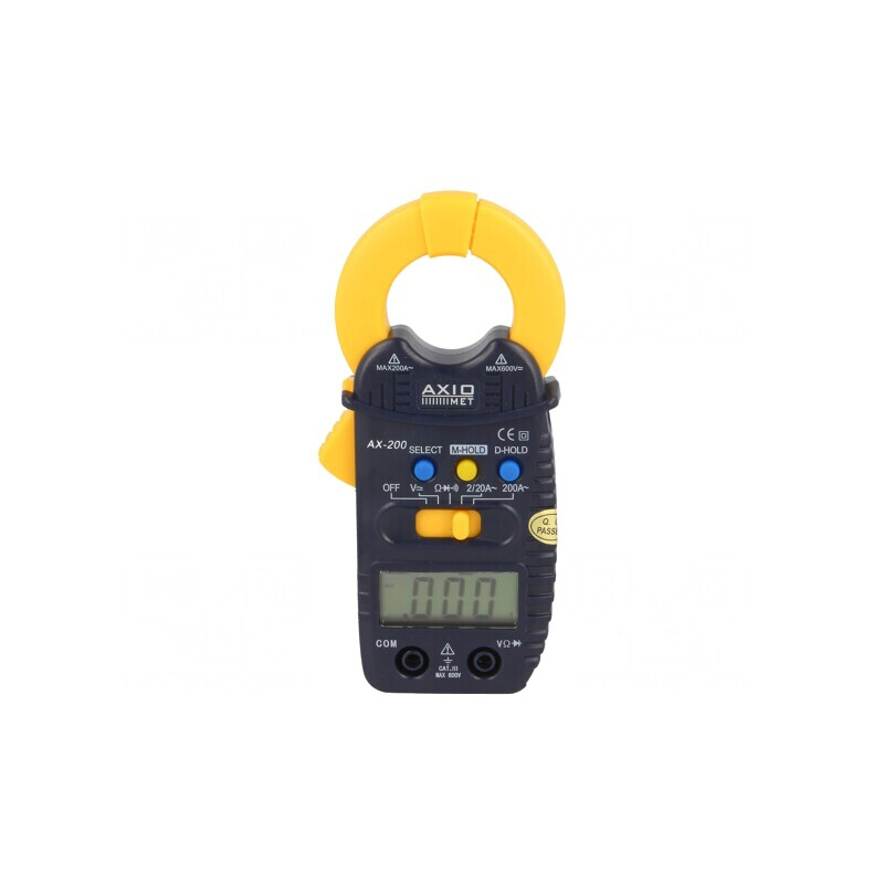 Aparat de Măsură Digital Multifuncțional cu Pensetă LCD AX-200 | Electronic-mag.ro | Componente Electronice