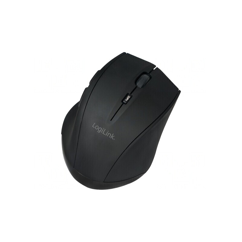 Mouse optic fără fir negru Bluetooth 3.0 cu 5 butoane | Electronic-mag.ro | Componente Electronice