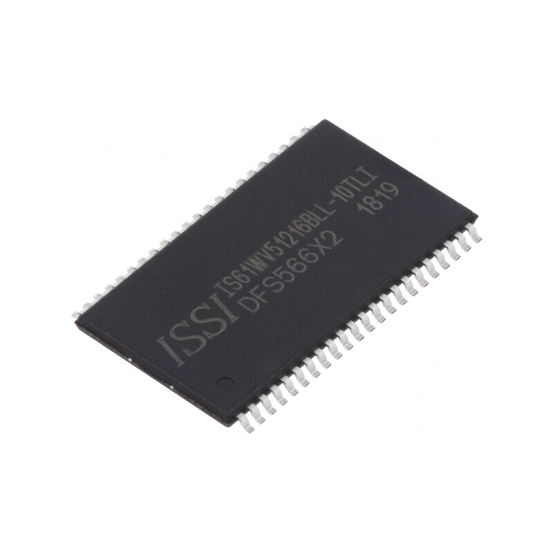 Memorie SRAM 8Mb 512kx16bit 2.4-3.6V 10ns TSOP44 II | Electronic-mag.ro | Componente Electronice Memorie SRAM 8Mb 512kx16bit 2.4-3.6V 10ns TSOP44 II | Electronic-mag.ro | Componente Electronice