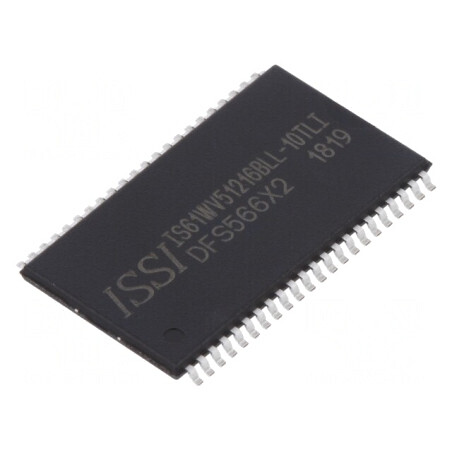 Memorie SRAM 8Mb 512kx16bit 2.4-3.6V 10ns TSOP44 II | Electronic-mag.ro | Componente Electronice