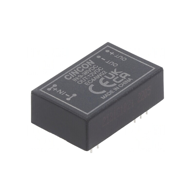 Convertor DC/DC 9-36V la 12V 6W 470mA | Electronic-mag.ro | Componente Electronice