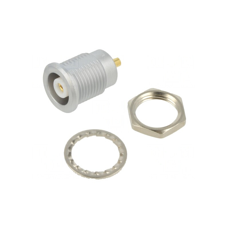 Conector Circular 1S Soclu Mamă PIN 1 Lipire 18A IP50 ERA | Electronic-mag.ro | Componente Electronice