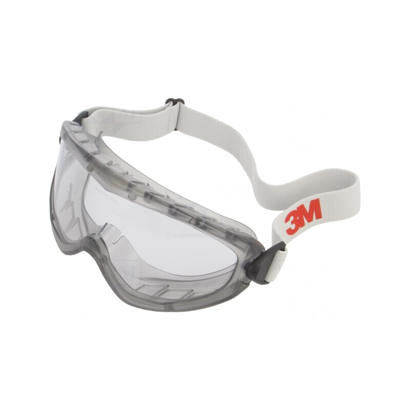 Ochelari de protecție cu lentilă transparentă clasa 1 ventilată 2890A | Electronic-mag.ro | Componente Electronice