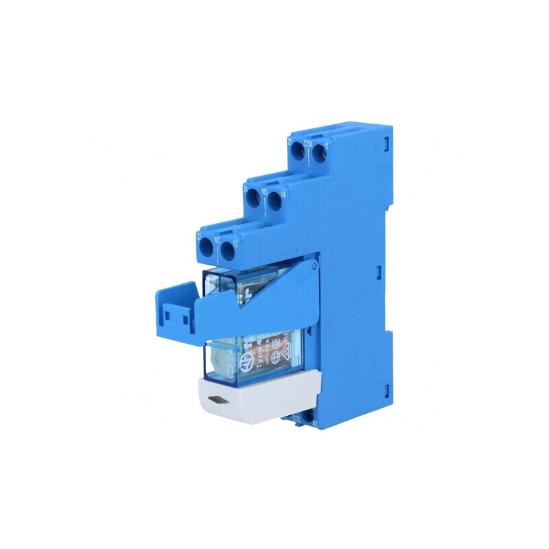 Releu Intermediar DPDT 24VDC 8A | Electronic-mag.ro | Componente Electronice