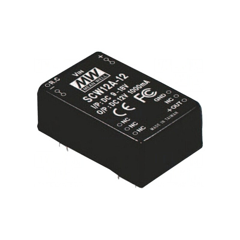 Convertor DC/DC 12W 18-36V la 5V 2400mA | Electronic-mag.ro | Componente Electronice