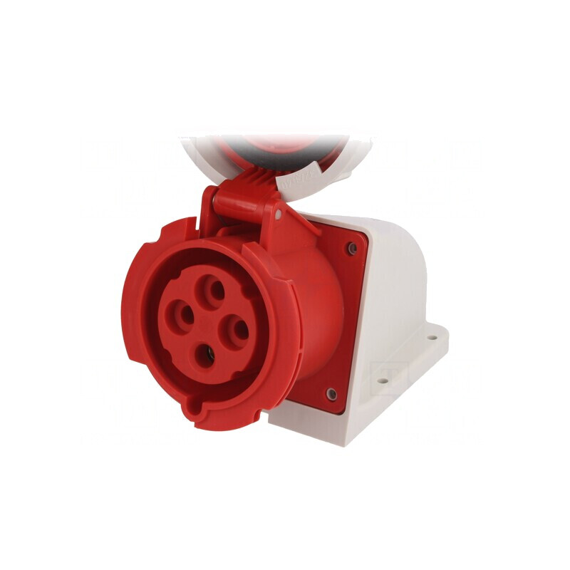 Conector alimentare AC trifazat 32A 400VAC IP67 | Electronic-mag.ro | Componente Electronice