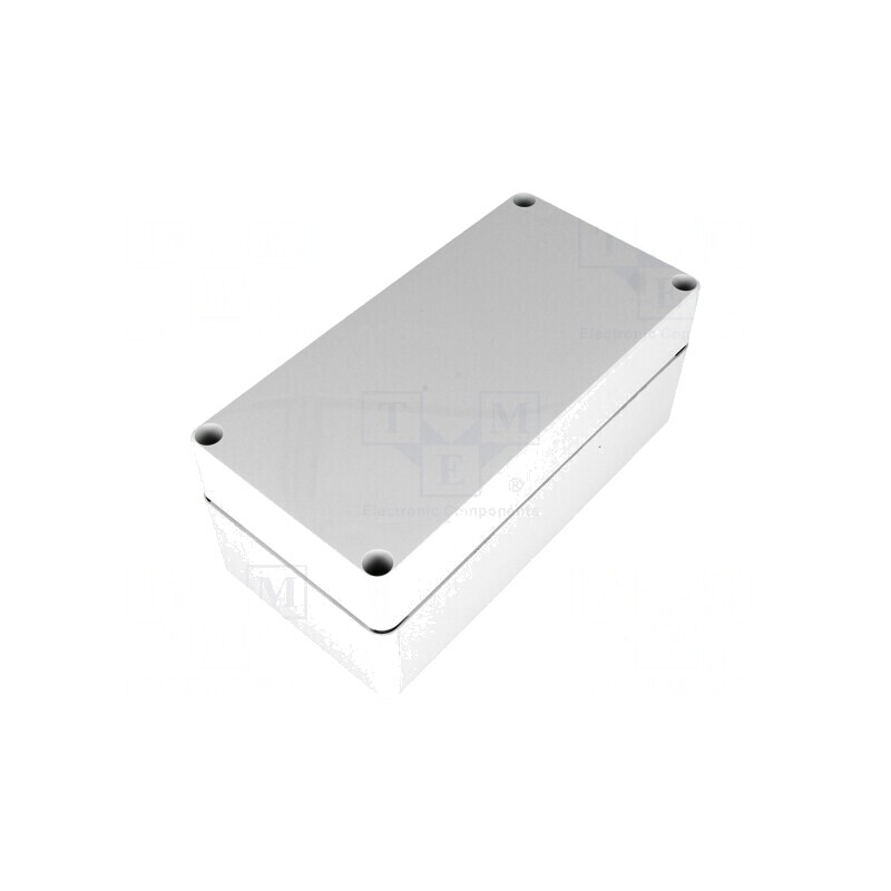 Carcasă universală EURONORD ABS gri 80x160x65mm | Electronic-mag.ro | Componente Electronice