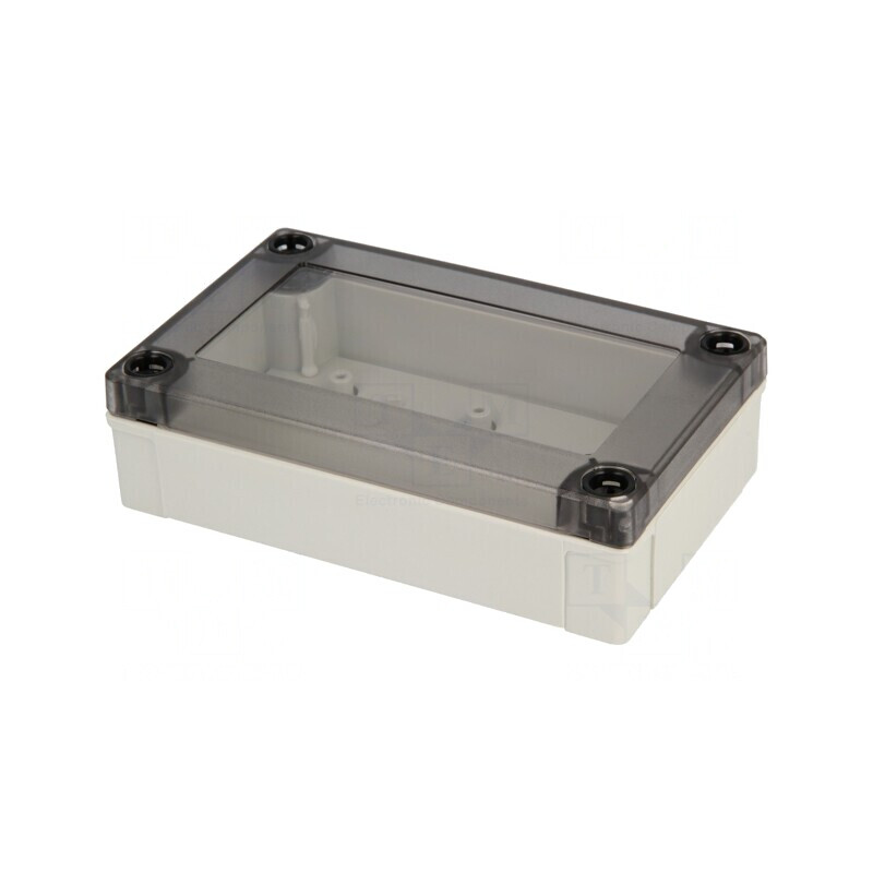 Carcasă Universală Policarbonat 80x130x35mm | Electronic-mag.ro | Componente Electronice