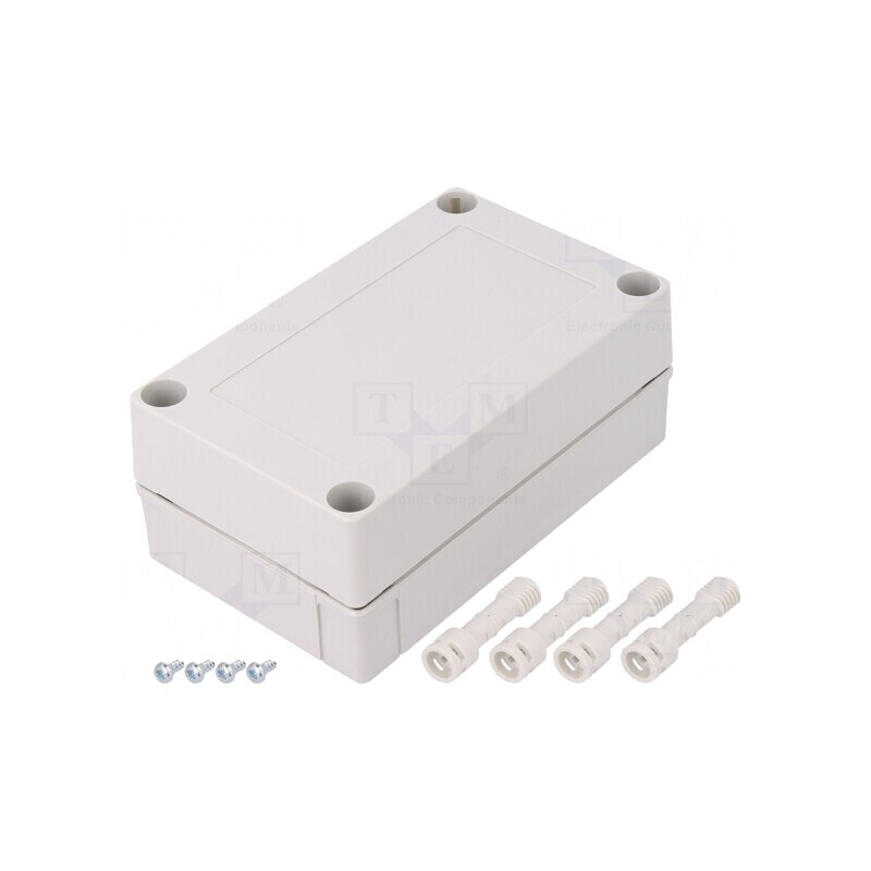 Carcasă universală policarbonat 80x130x50mm | Electronic-mag.ro | Componente Electronice