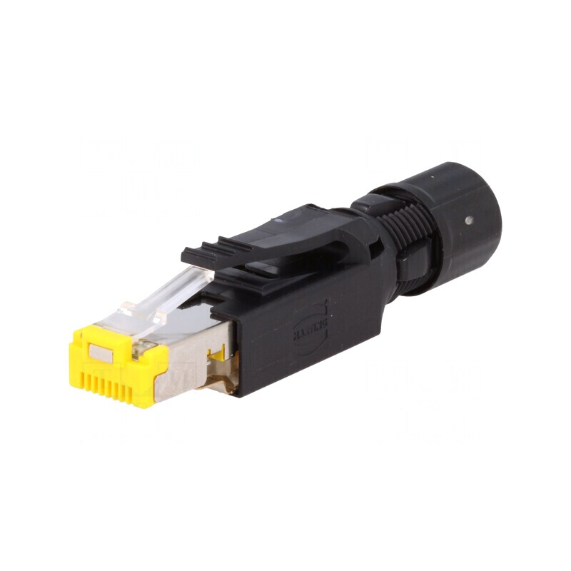 Mufă RJ45 Cat6 Ecranat 8p8c 4,5-9mm | Electronic-mag.ro | Componente Electronice