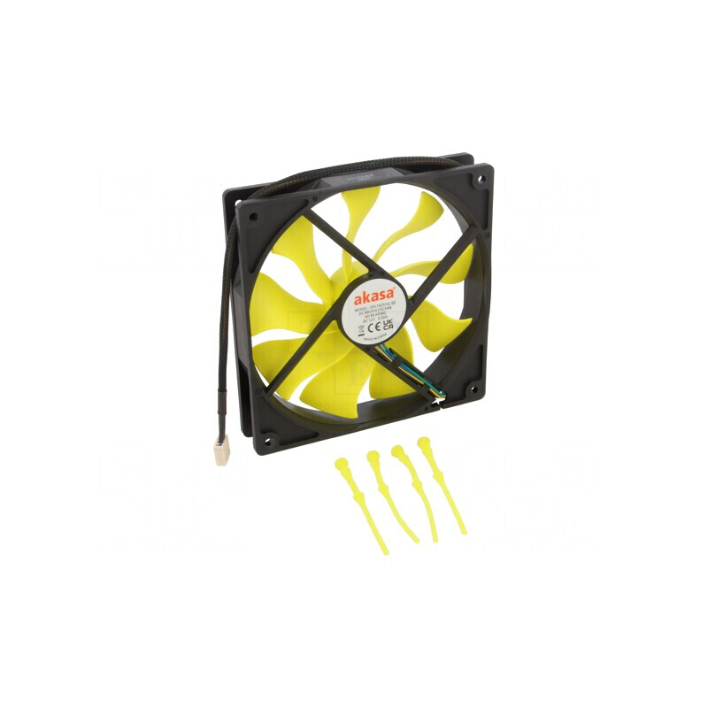 Ventilator axial 12V 140mm 26dBA | Electronic-mag.ro | Componente Electronice