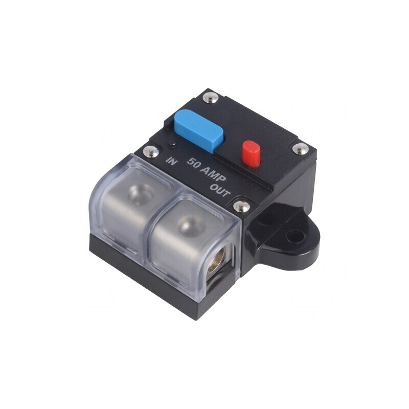 Siguranță automată auto 50A neagră 12-24V 52x70x42mm | Electronic-mag.ro | Componente Electronice Siguranță automată auto 50A neagră 12-24V 52x70x42mm | Electronic-mag.ro | Componente Electronice