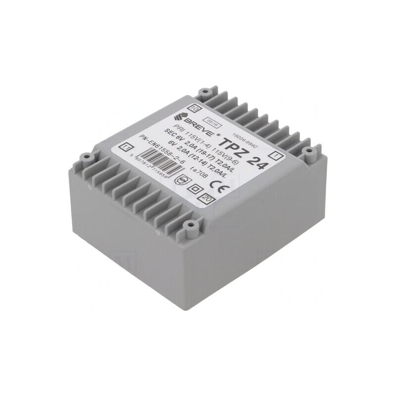 Transformator Alimentare PCB 24VA 115/230V 6V 6V | Electronic-mag.ro | Componente Electronice