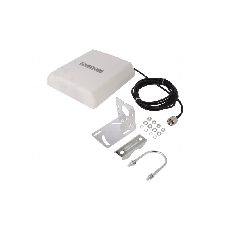 Antenă LTE Exterior 9dBi 50Ω 4G 680-2700MHz N-Tată | Electronic-mag.ro | Componente Electronice Antenă LTE Exterior 9dBi 50Ω 4G 680-2700MHz N-Tată | Electronic-mag.ro | Componente Electronice